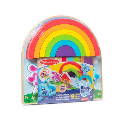 Blues Clues & You Wooden Rainbow Stacking Puzzle