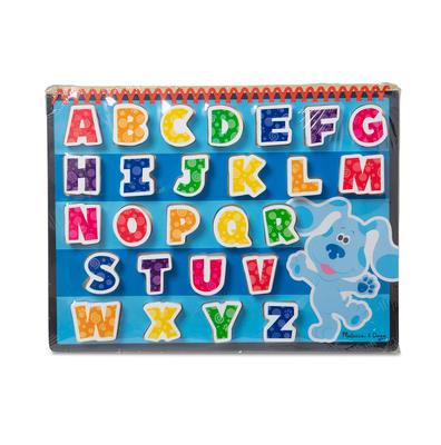 Blues Clues & You Wooden Chunky Alphabet Puzzle - 26 Pieces