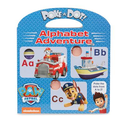 Paw Patrol Poke-A-Dot - Alphabet Adventure