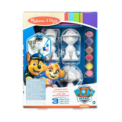 Paw Patrol Craft Kit - Pup Figurines