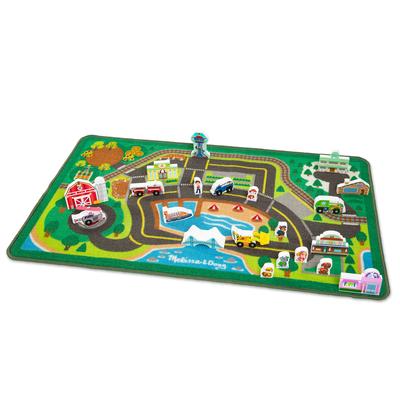 Paw Patrol Activity Rug - Adventure Bay