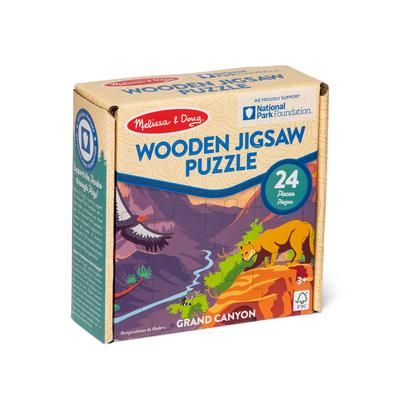 Npf 24pc Grand Canyon Jigsaw Puzzle