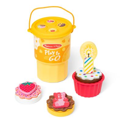 Play to Go Cake & Cookies Play Set