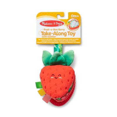 Strawberry Take Along Toy