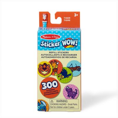 Sticker Wow! Refill Stickers - Tiger