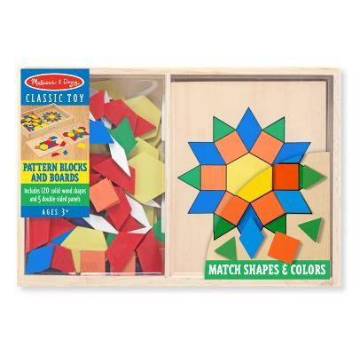 Pattern Blocks and Boards Set