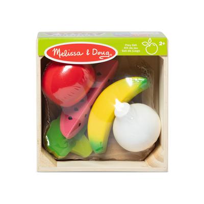 Wooden Food Groups Play Set - Produce