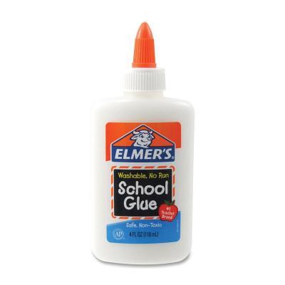 Elmer's School Glue, 4 Oz. (E304)