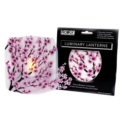 Cherry Blossom Luminary Set [With Battery]