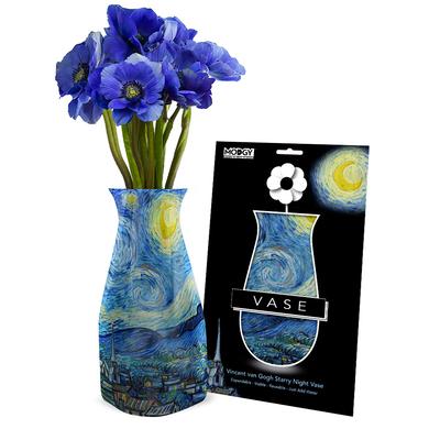 Starry Night Vase in Retail Package