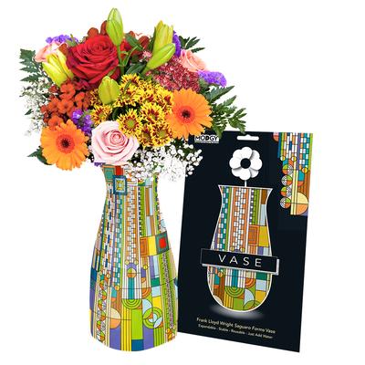 Frank Lloyd Wright-Saguaro Vase in Retail Packaging