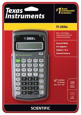 Ti30xa Scientific Calculator [With Battery]