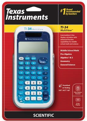 Ti34multiview Calculator [With Battery]