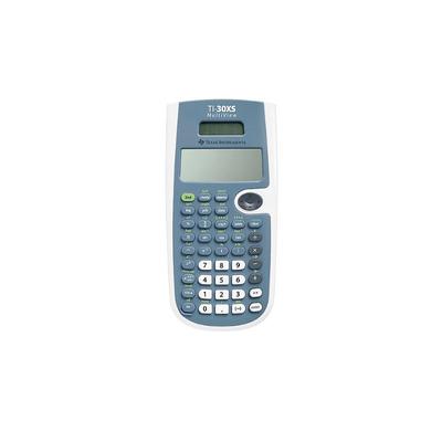 Texas Instruments Multiview Ti-30xs 16 Digit Scientific Calculator, Blue/White [With Battery]