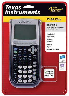 Ti84plus Graphing Calculator [With Battery]