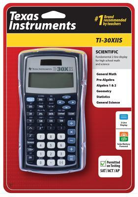 Ti30xiis Scientific Calculator [With Battery]