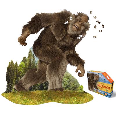 I Am Sasquatch 1000 Pieces