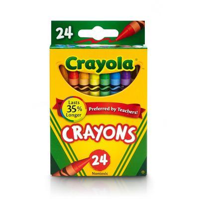 Crayola Crayons, 24/Box