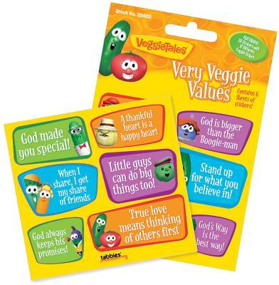 Vegt Very Veggie Values-Stck: Veggietales(r) Very Veggie Value Stickers