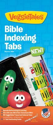 Veggietale Bible Indexing Tabs: Veggietales(r) Bible Tabs