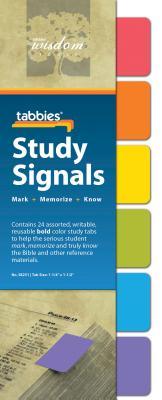 Tabbies Study Signals - Bold: Bold Study Signals