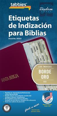 Spa-Spanish Gold-Edged Bible I: Spanish Classic Gold-Edged Bible Tabs