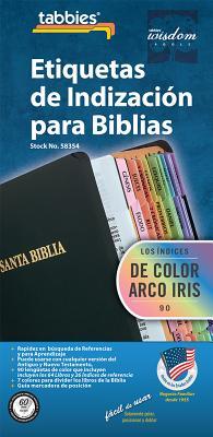 Spa-Spanish Rainbow Bible Inde: Spanish Rainbow Bible Tabs