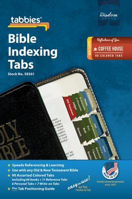 Reflections of You Bible Index: Reflections of You Coffee House Bible Tabs