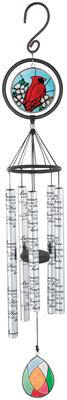 Heaven in Home Stained Glass Sonnet Chime Wind Chime