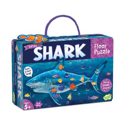 Floor Puzzle: Shark