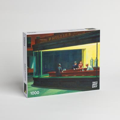 Nighthawks - Edward Hopper - Puzzle