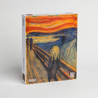 Scream - Edvard Munch - Puzzle