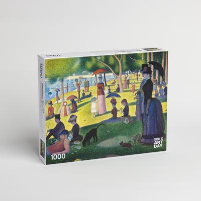 Sunday Afternoon - Georges Seurat - Puzzle