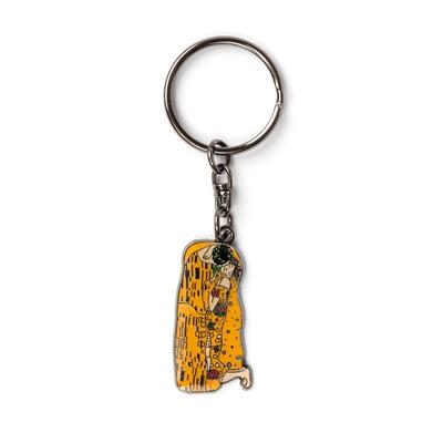 Keychain - Kiss - Klimt