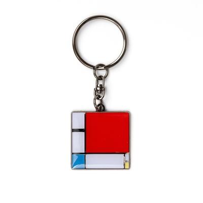 Keychain - Composition II - Mondrian