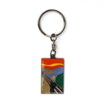 Keychain - Scream - Munch