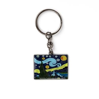 Keychain - Starry Night - Van Gogh