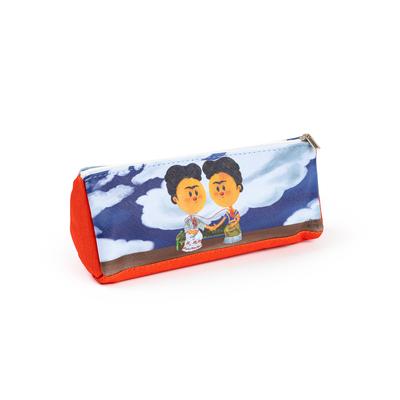 Frida Kahlo - Two Fridas - Pencil Case