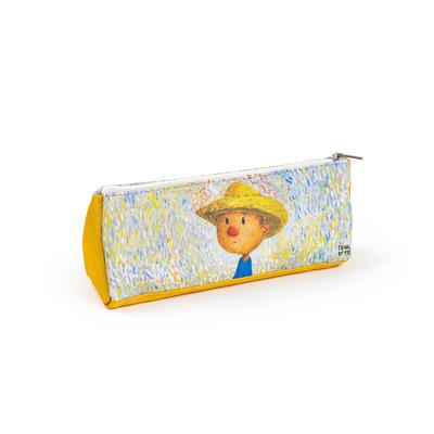 Vincent Van Gogh - Self Portrait with Hat - Pencil Case