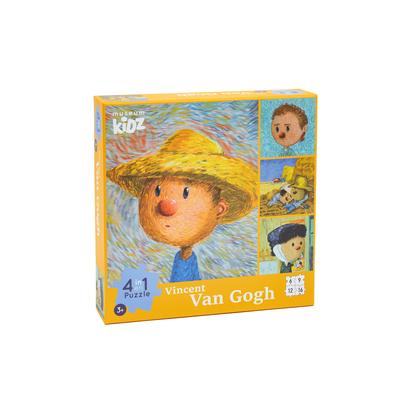 Van Gogh - 4in1 - Puzzle