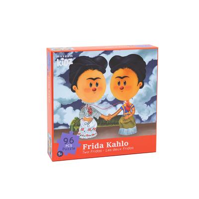 Frida Kahlo - Two Fridas - Puzzle