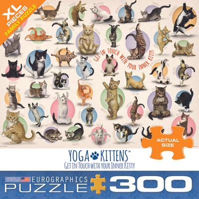 Yoga Kittens Puzzle