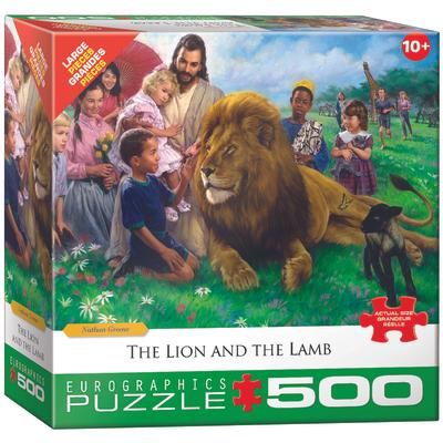 The Lion and the Lamb 500 XL PC by Nathan Greene Subscription