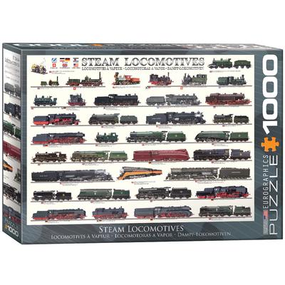 Steam Locomotives