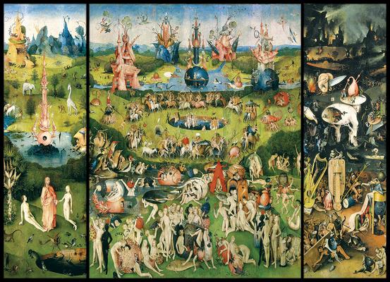 The Garden of Earthly Delights Puzzle