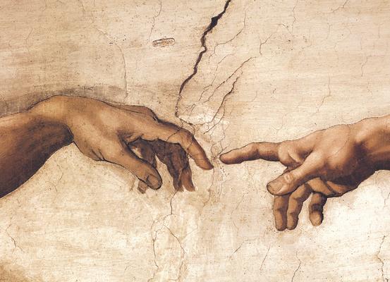 Creation of Adam Puzzle