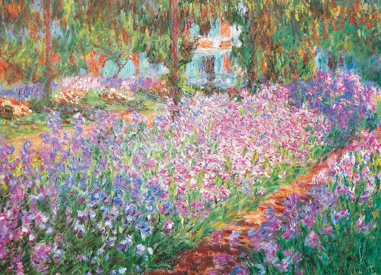 Monet's Garden by Claude Monet