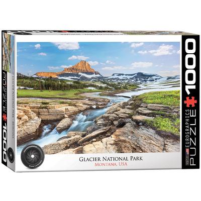 Glacier National Park 1000pc