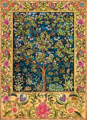 Tree of Life Tapestry by William Morris