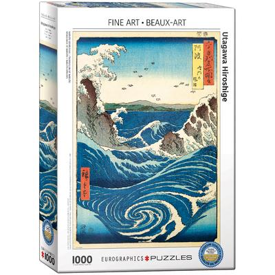 Naruto Whirlpool by Utagawa Hiroshige Subscription